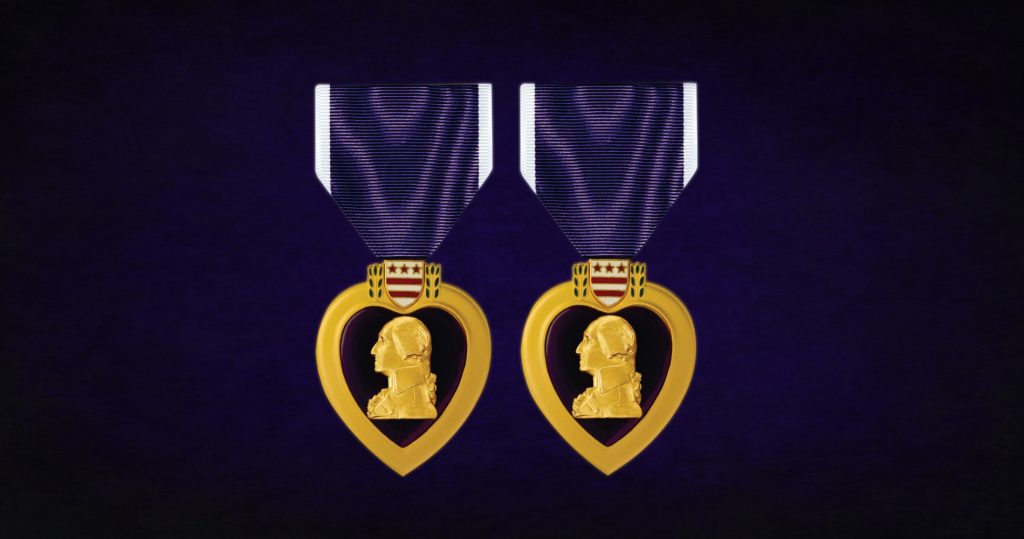 Governor requests Purple Hearts for West Virginia National Guard members