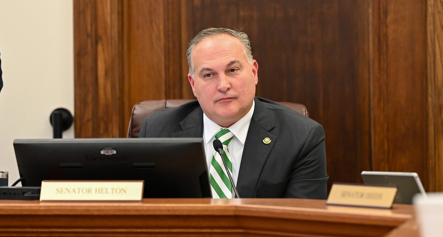 Senator Helton Introduces Bill to Protect Whistleblowers in Opioid Treatment Programs