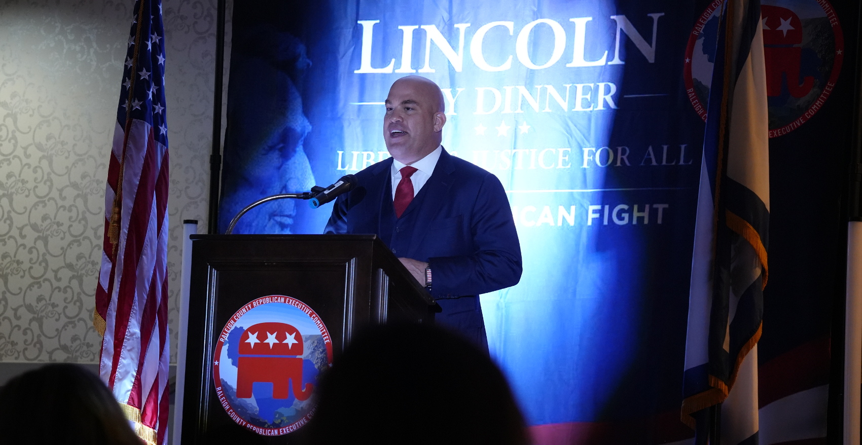 Tito Ortiz Touts Faith, Family and Traditional Values at Raleigh County GOP Dinner