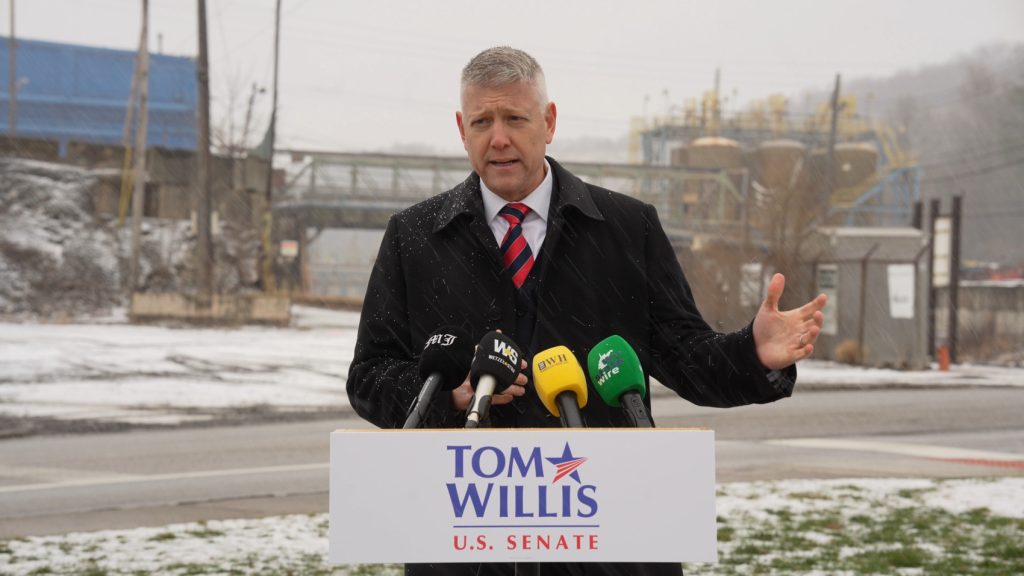 Tom Willis Visits Weirton at Closed Cleveland-Cliffs, Calls for Tougher Trade Enforcement
