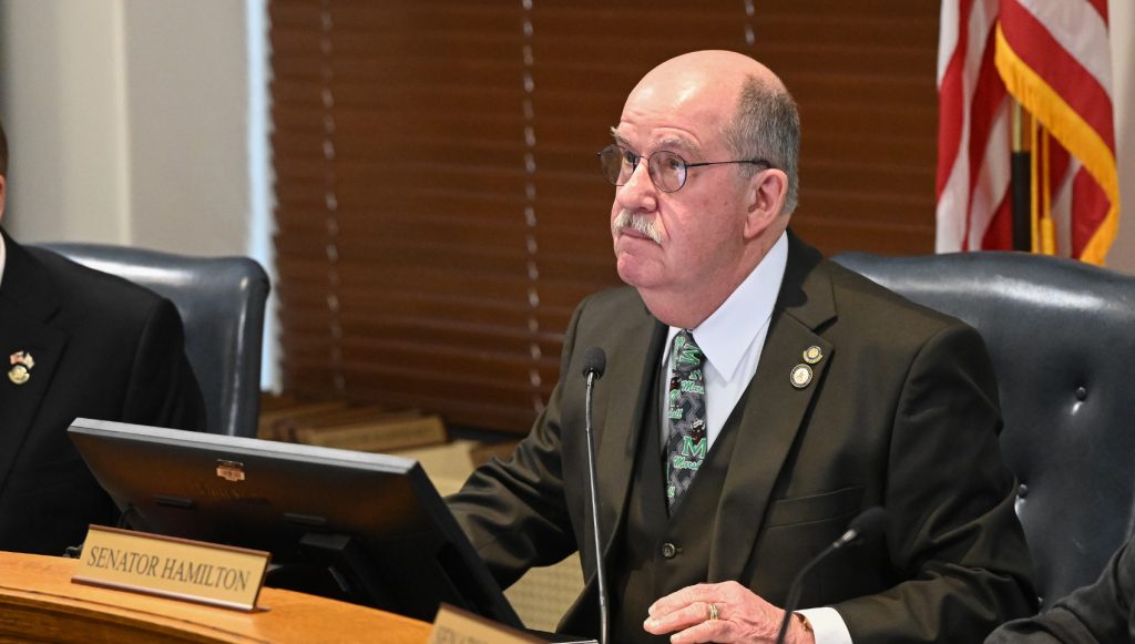 Hamilton Leverages Incumbency Support in Republican Senate Primary