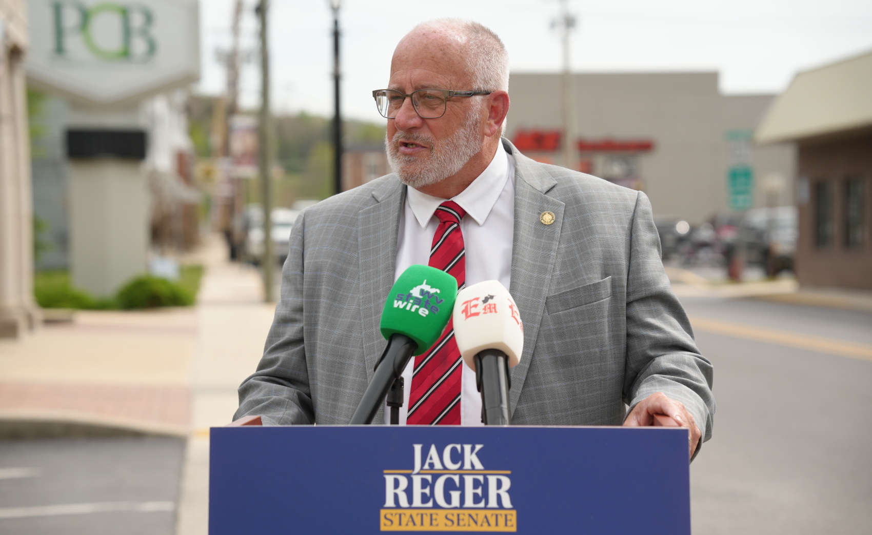 Reger Calls for Unity, Criticizes ‘Negative Campaigning’ in District 11 Senate Race