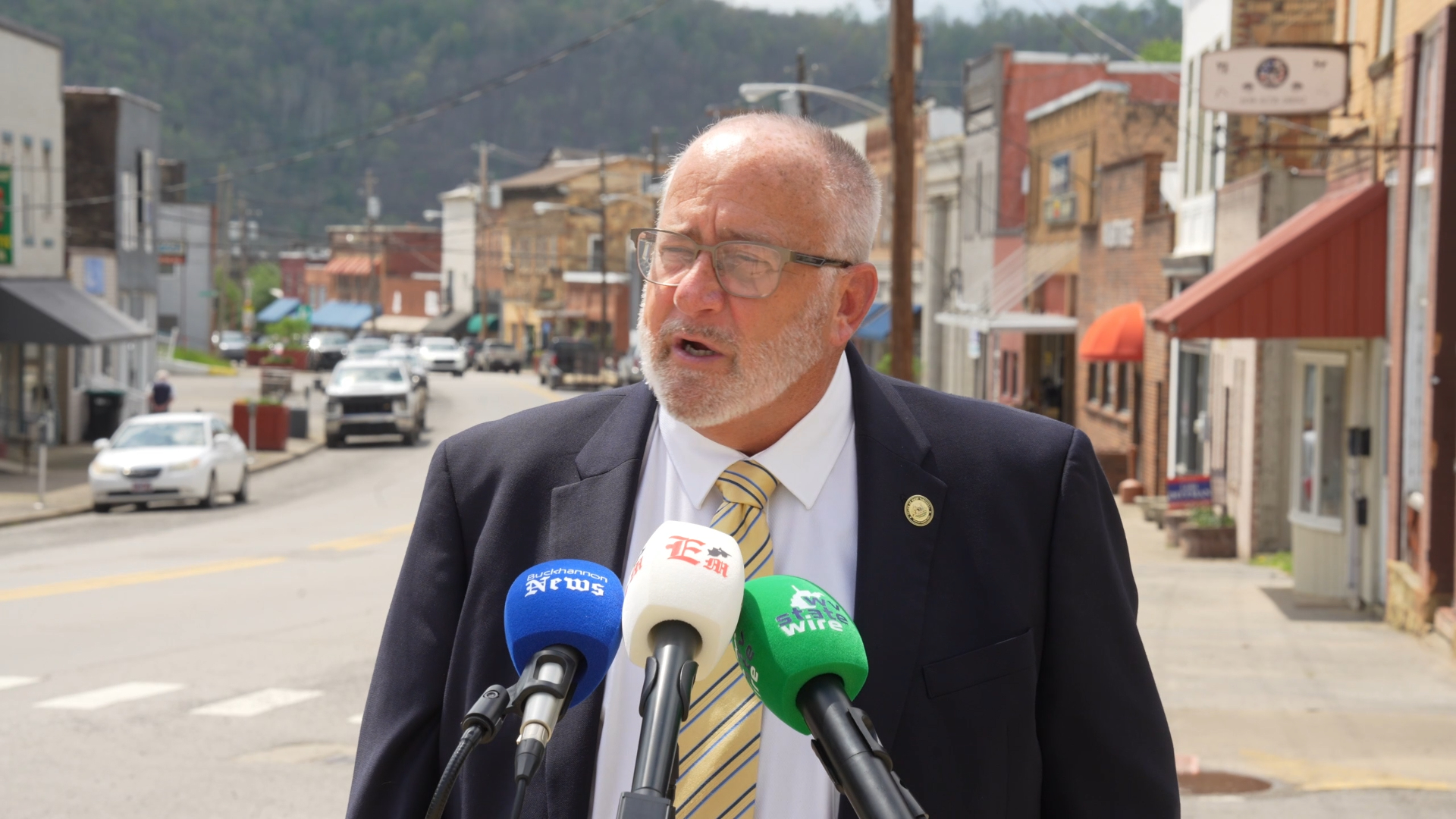 Reger Focuses on Energy Costs, Insurance Competition in District 11 Race