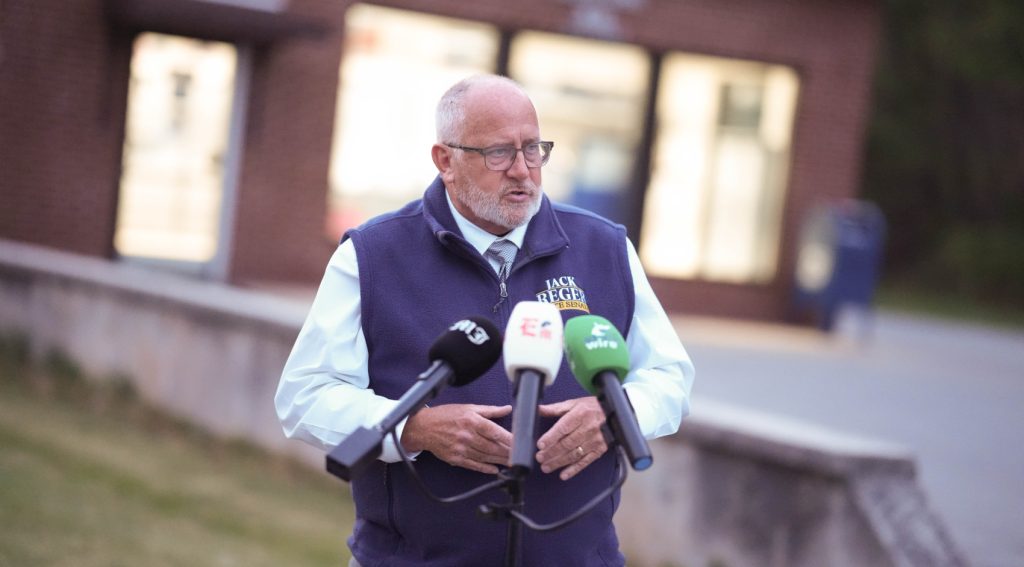 Reger Calls for Greater Government Accountability, Audits in Green Bank Remarks