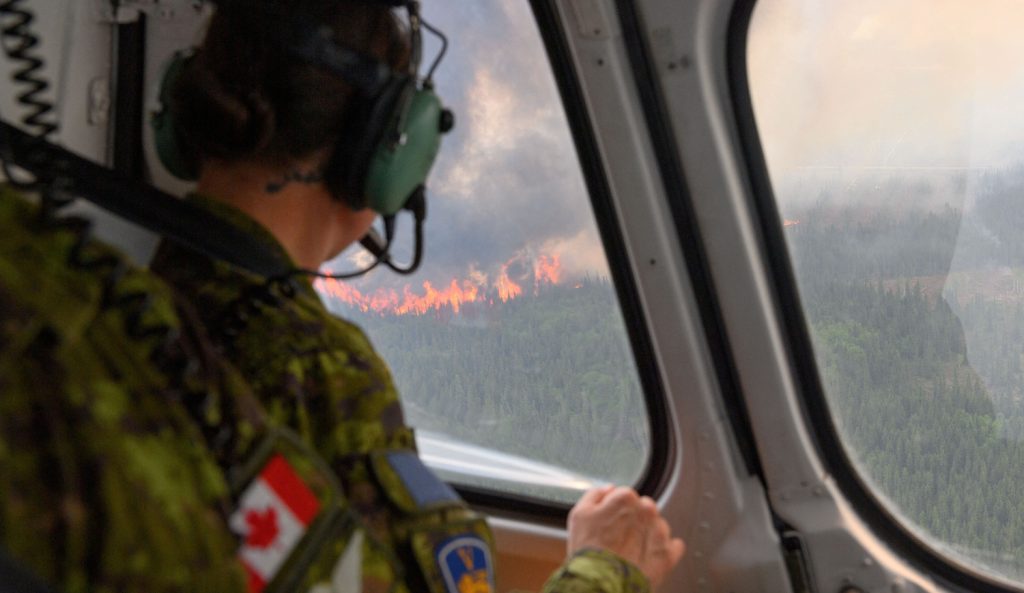 Canadian Wildfire Smoke Prompts Air Quality Alert in Northern West Virginia