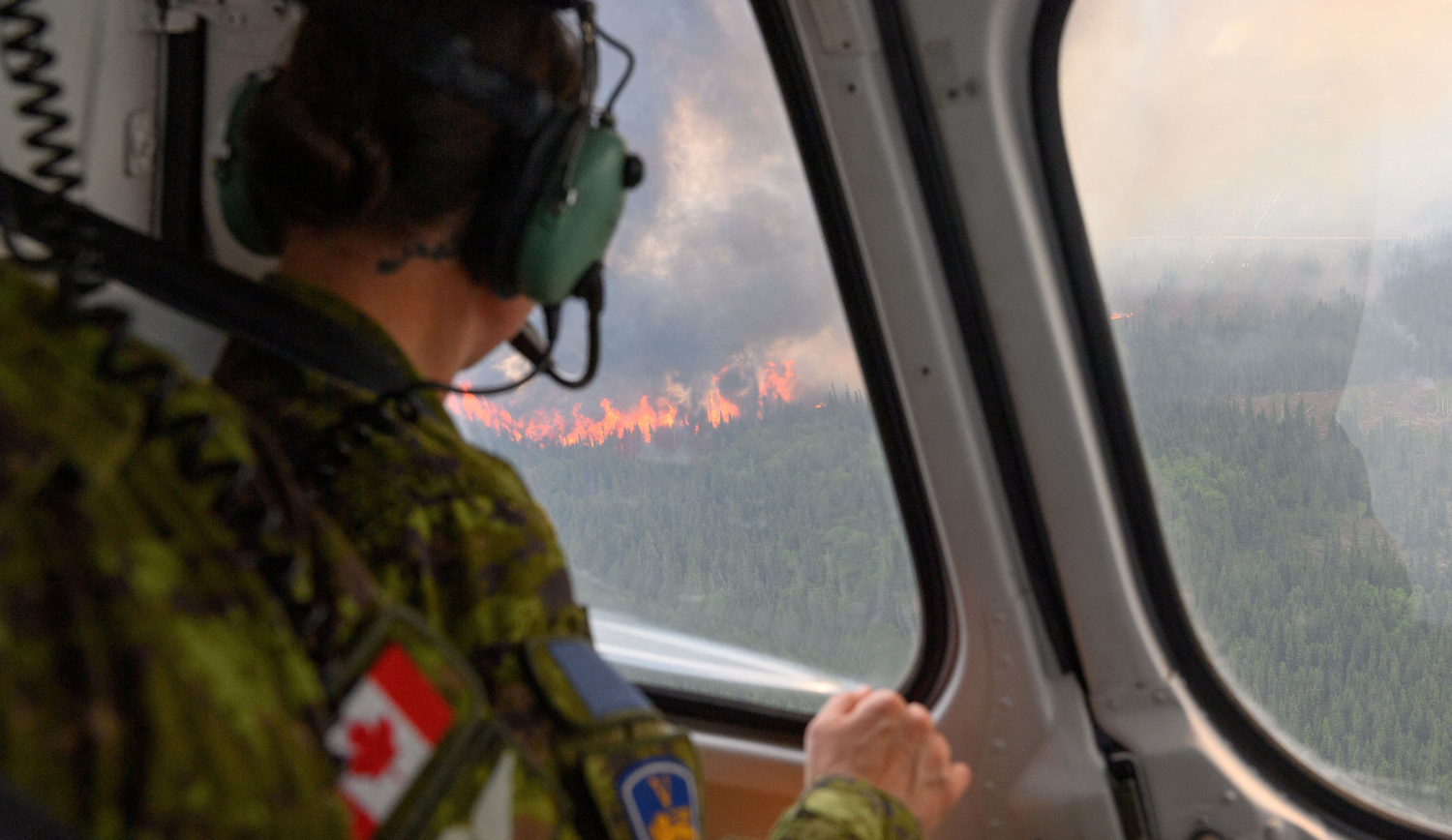 Canadian Wildfire Smoke Prompts Air Quality Alert in Northern West Virginia