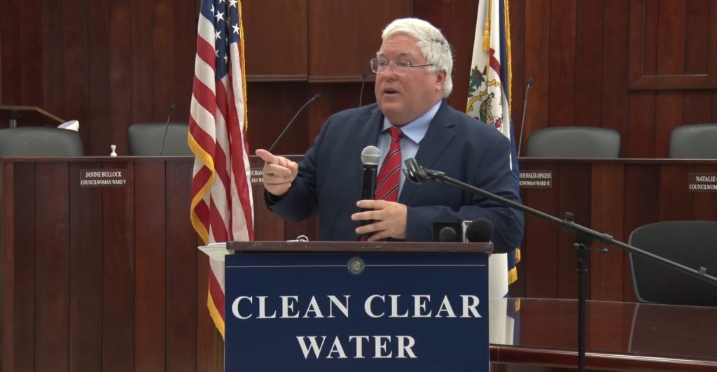 Governor Morrisey Announces 5 Million for West Virginia Water Infrastructure