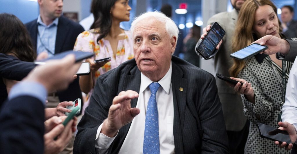 Jim Justice Weighing Bid to Unseat Governor Morrisey in 2028 Republican Primary